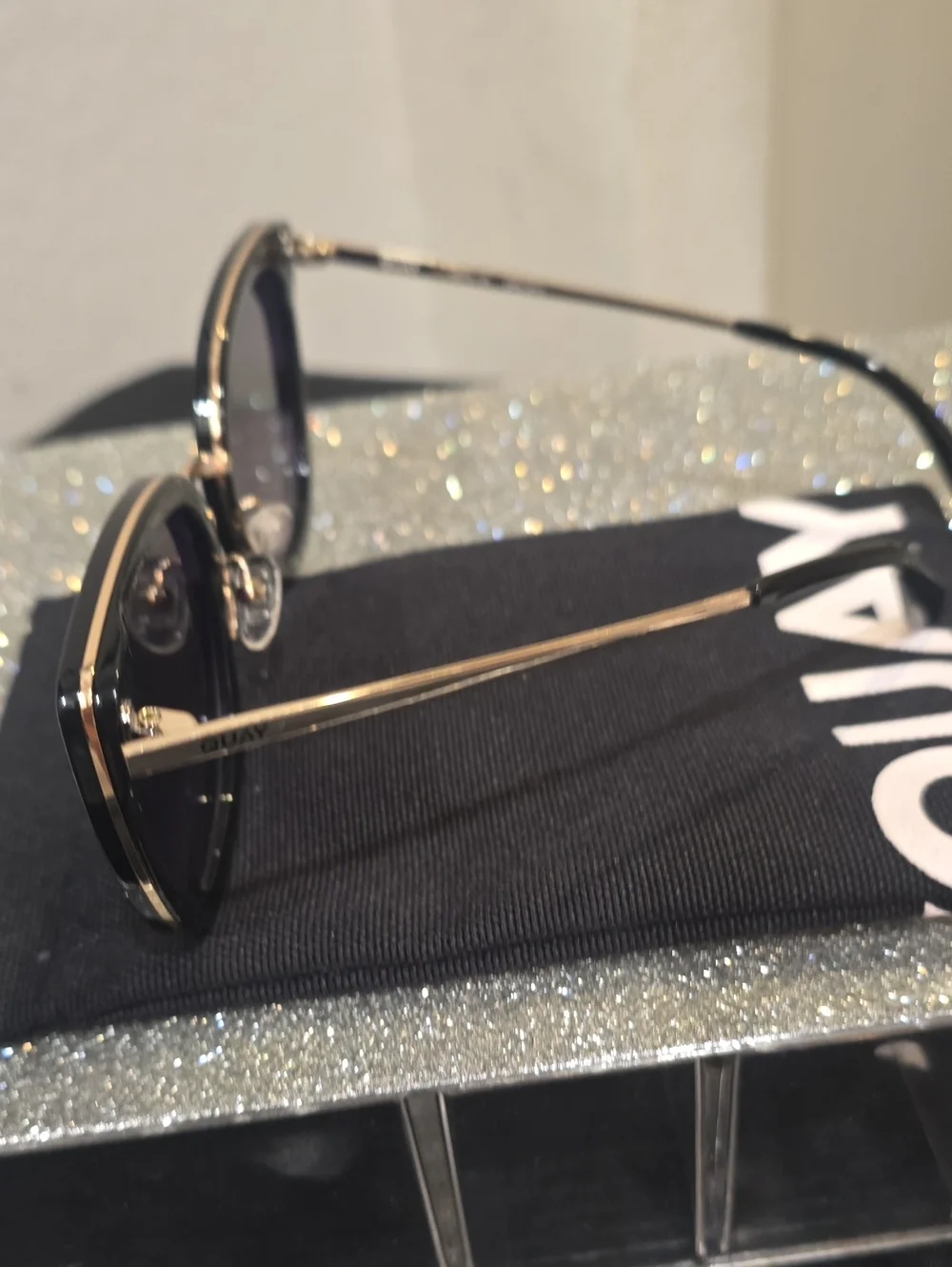Quay Australia Flat Out Cat-Eye Sunglasses